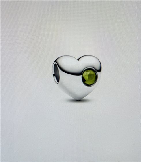 Charm Pandora Donna in Argento Cristallo artificiale 794161C08 - 794161C08
